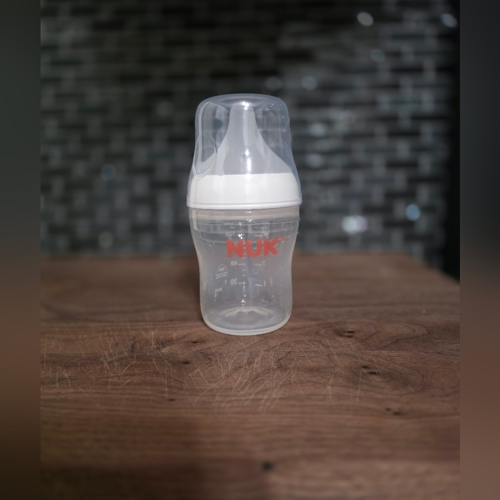 NUK Clear Baby Bottle
